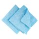 Microfibre Cloth Disp. Blue 250mm X 250mm 200gsm 20pc T/box